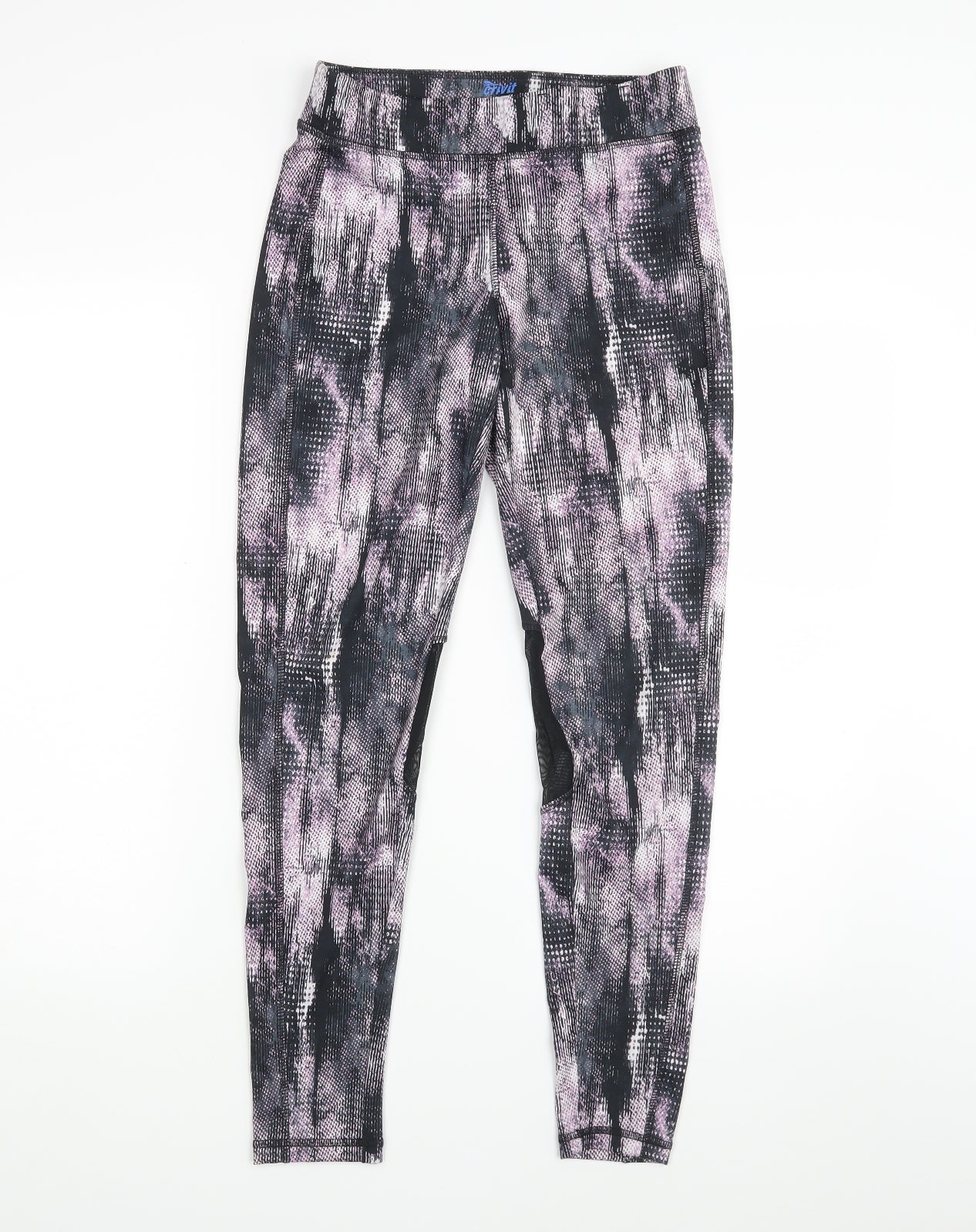 Crivit Womens Pink    Leggings Size S L27 in