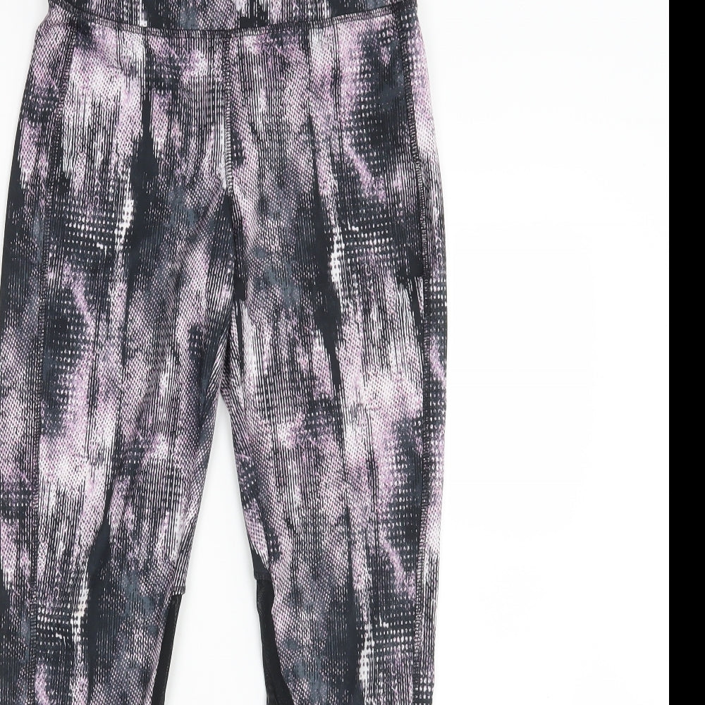 Crivit Womens Pink    Leggings Size S L27 in