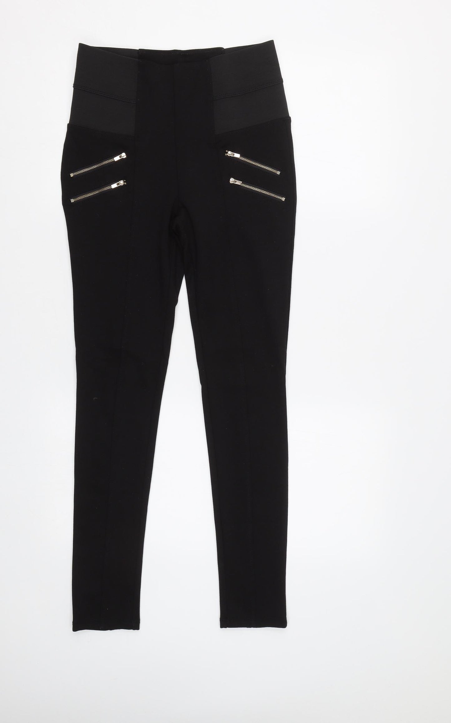 CI SONO Womens Black   Jegging Leggings Size M L29 in