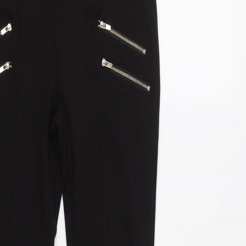 CI SONO Womens Black   Jegging Leggings Size M L29 in