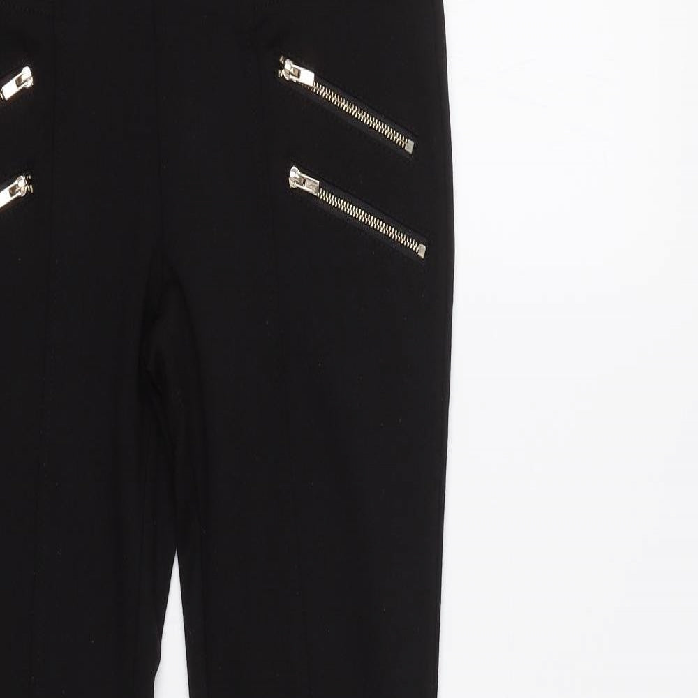 CI SONO Womens Black   Jegging Leggings Size M L29 in