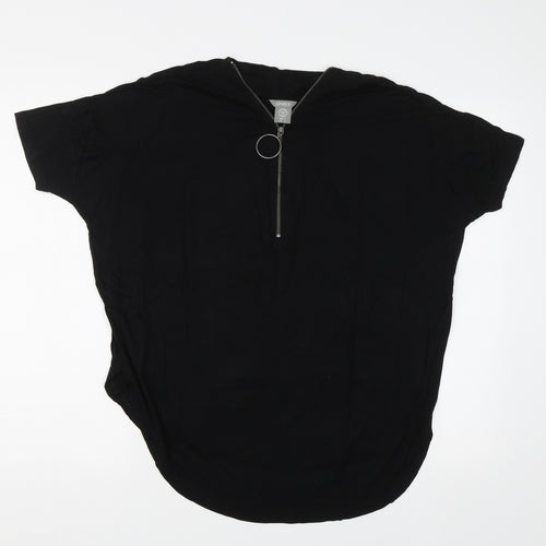 Lindex Womens Black   Basic Blouse Size S