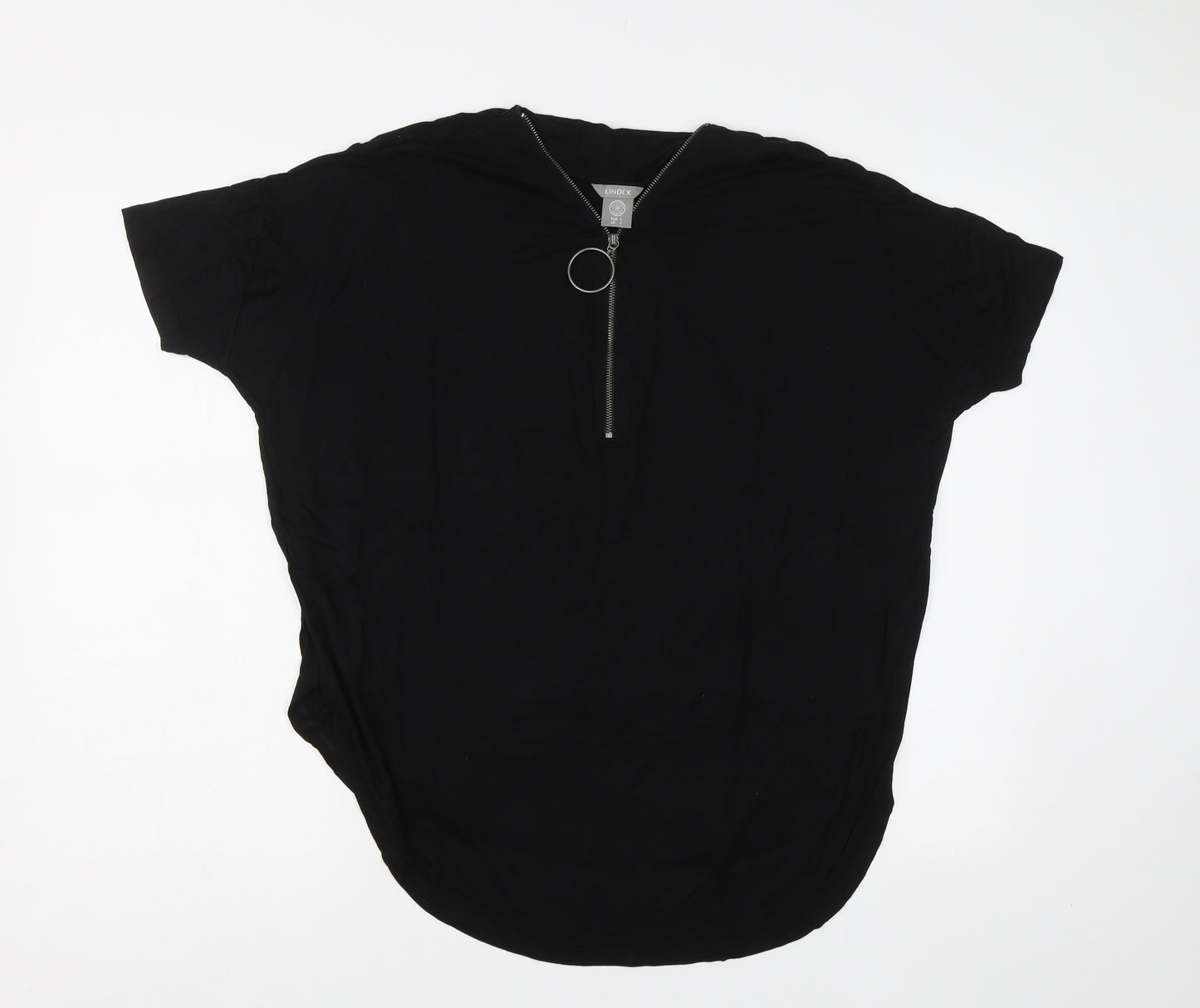 Lindex Womens Black   Basic Blouse Size S