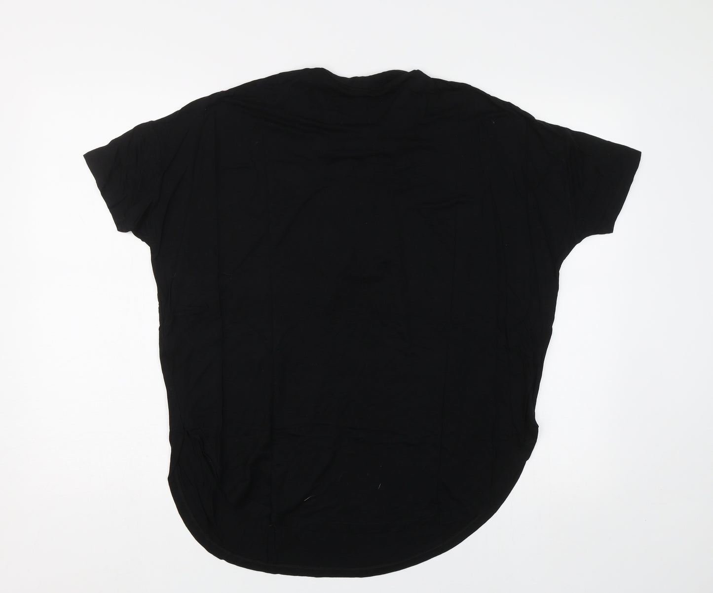 Lindex Womens Black   Basic Blouse Size S