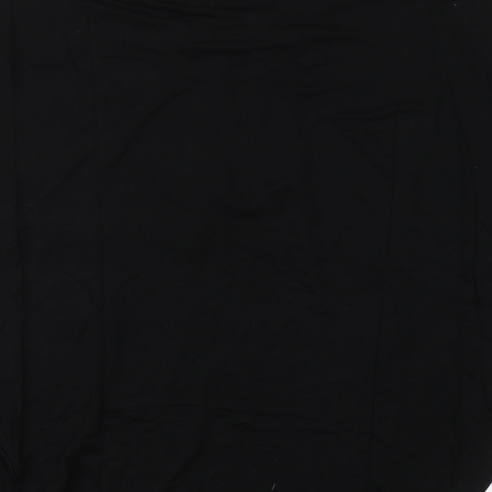Lindex Womens Black   Basic Blouse Size S
