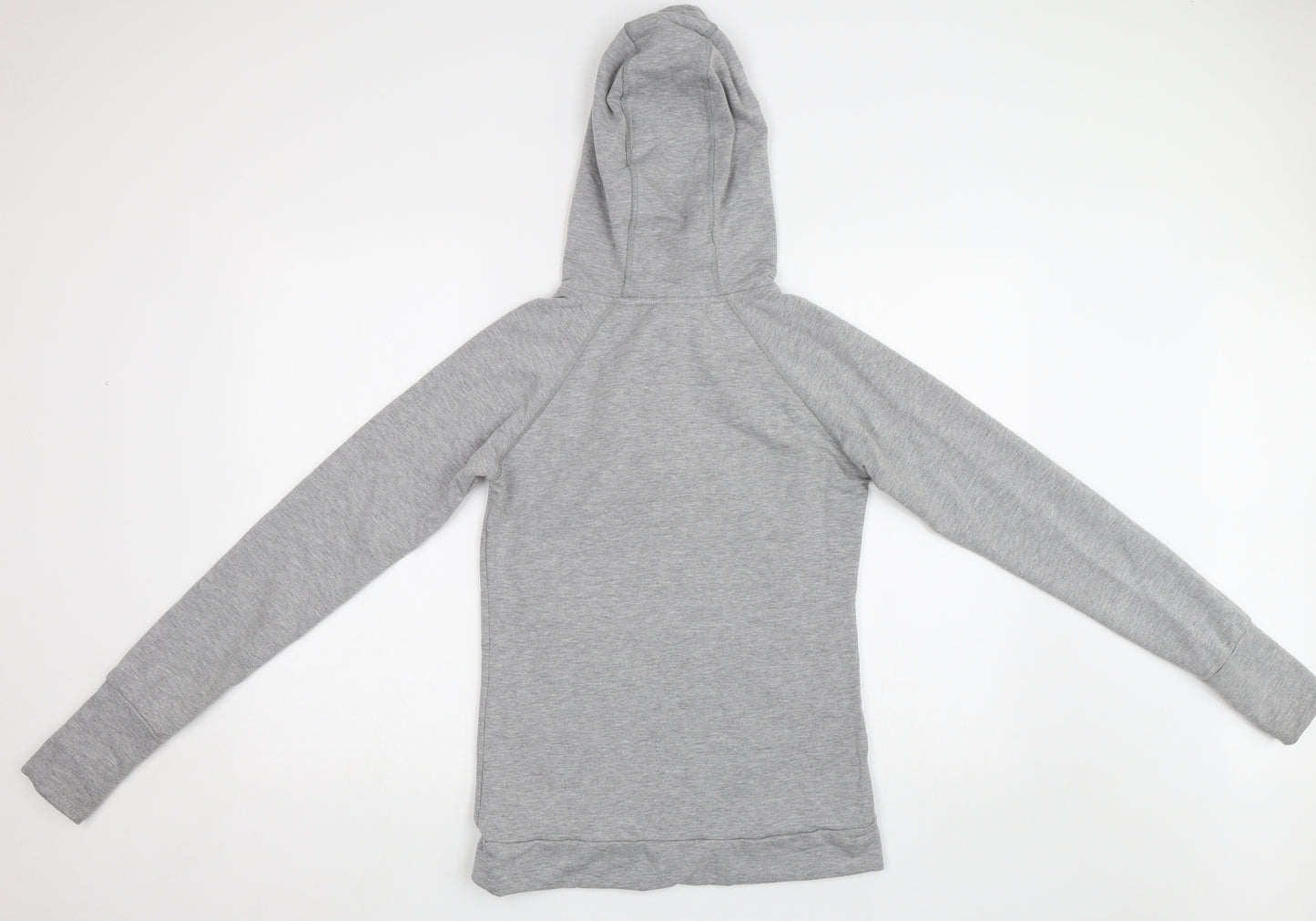 Calmia Womens Grey   Pullover Hoodie Size S