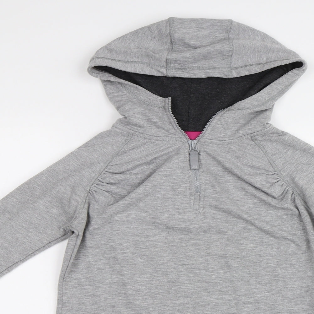 Calmia Womens Grey   Pullover Hoodie Size S
