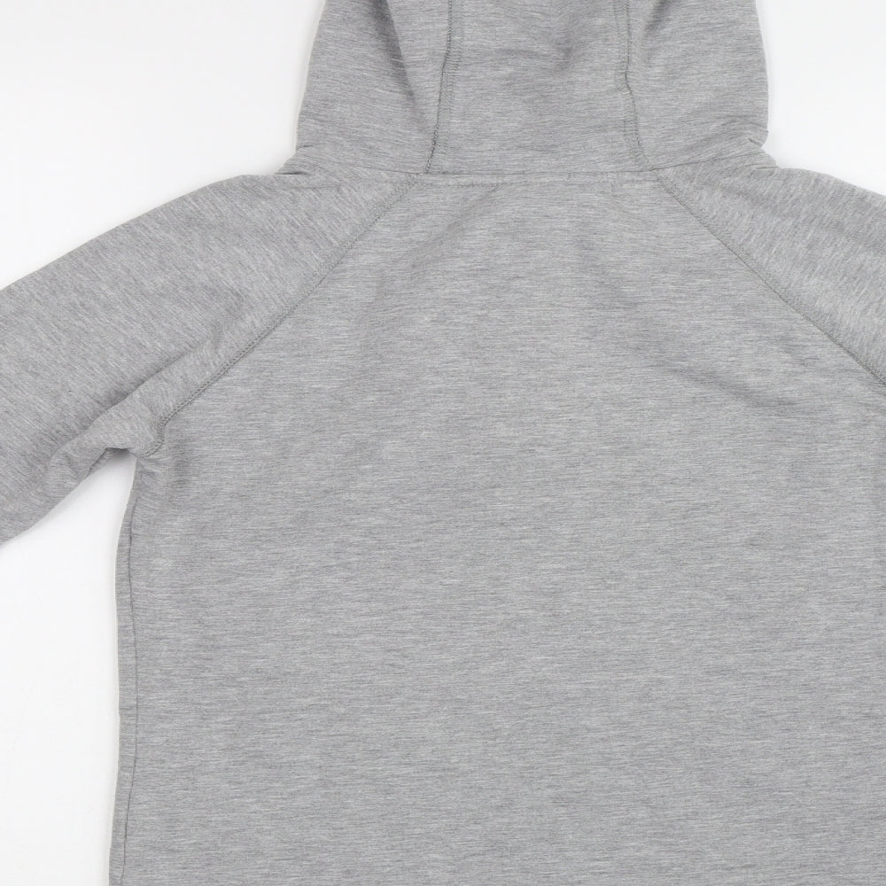 Calmia Womens Grey   Pullover Hoodie Size S
