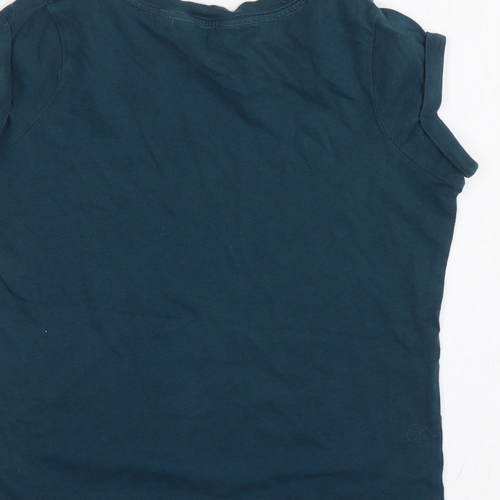 New Look Girls Green   Basic T-Shirt Size 9 Years  - NYC
