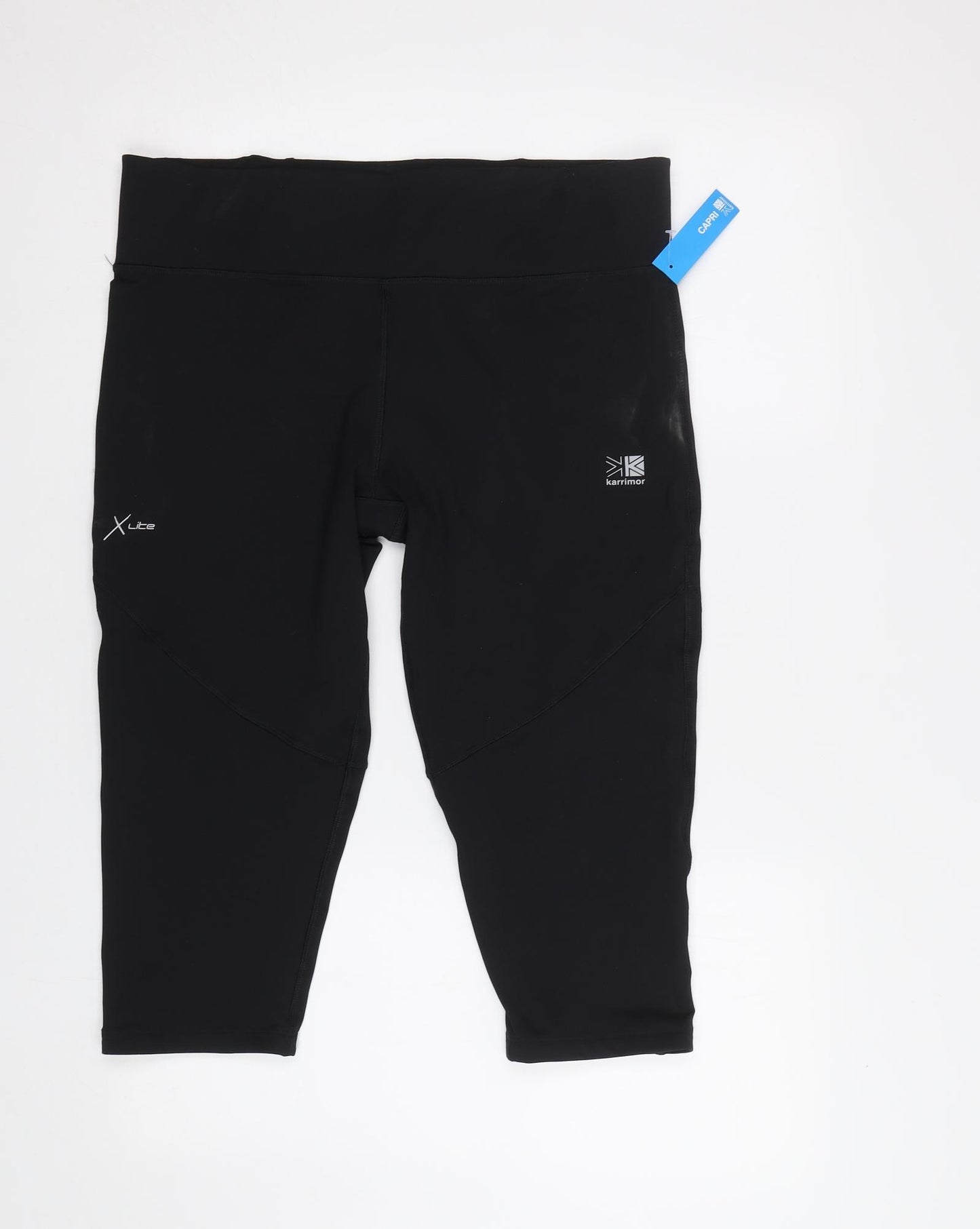 Karrimor Womens Black   Compression Shorts Size 18