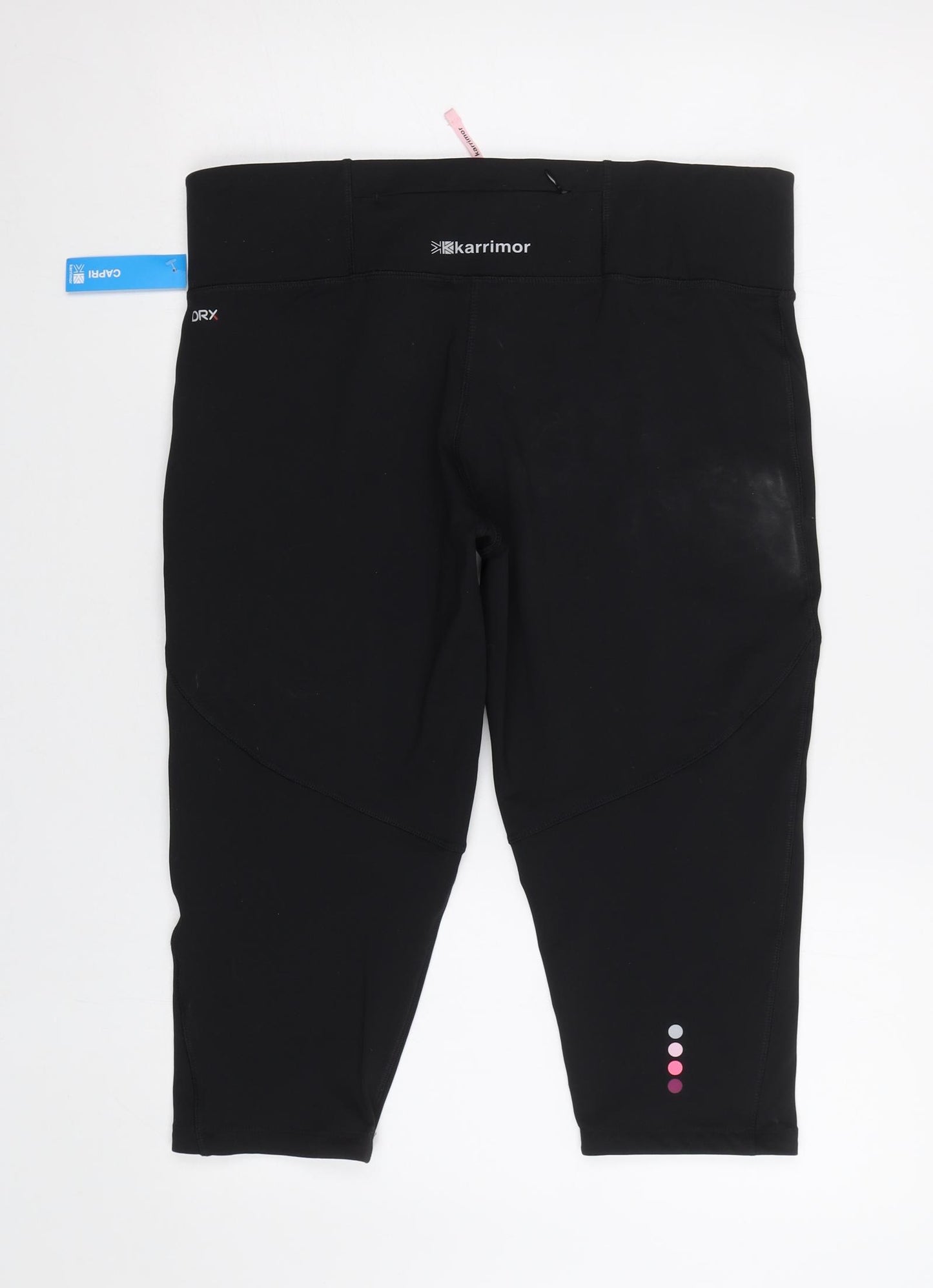Karrimor Womens Black   Compression Shorts Size 18