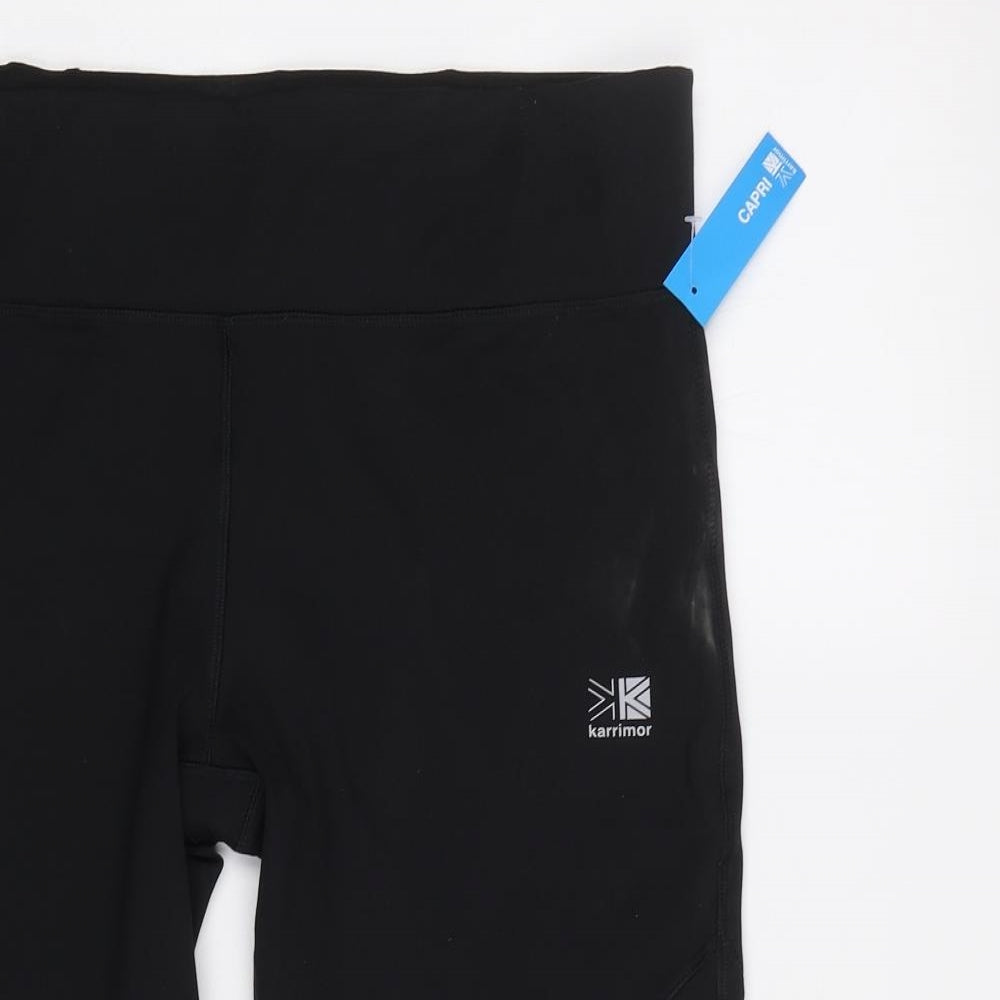 Karrimor Womens Black   Compression Shorts Size 18