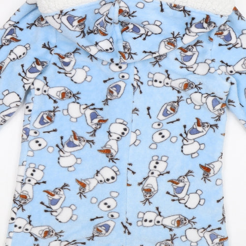 George Womens Blue   Romper One-Piece Size 6  - Olaf