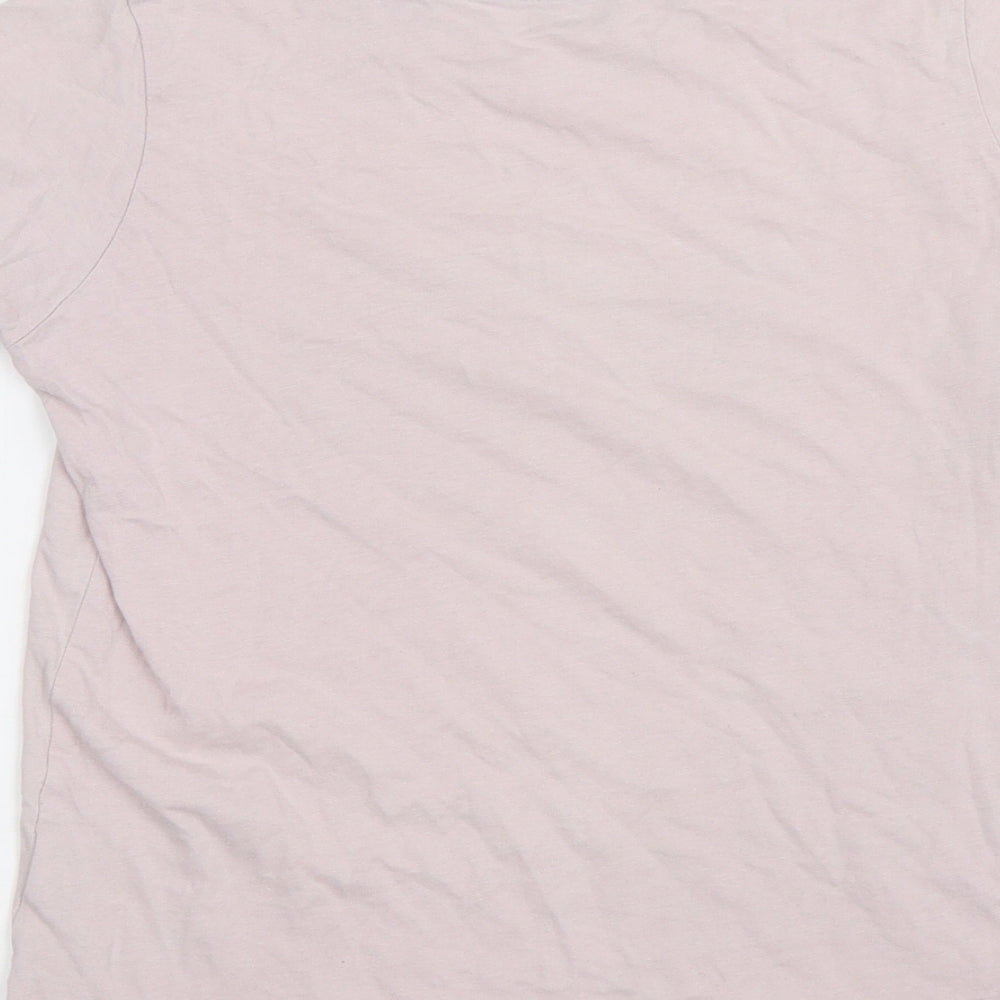 River Island Girls Pink   Basic T-Shirt Size 7-8 Years  - NYC
