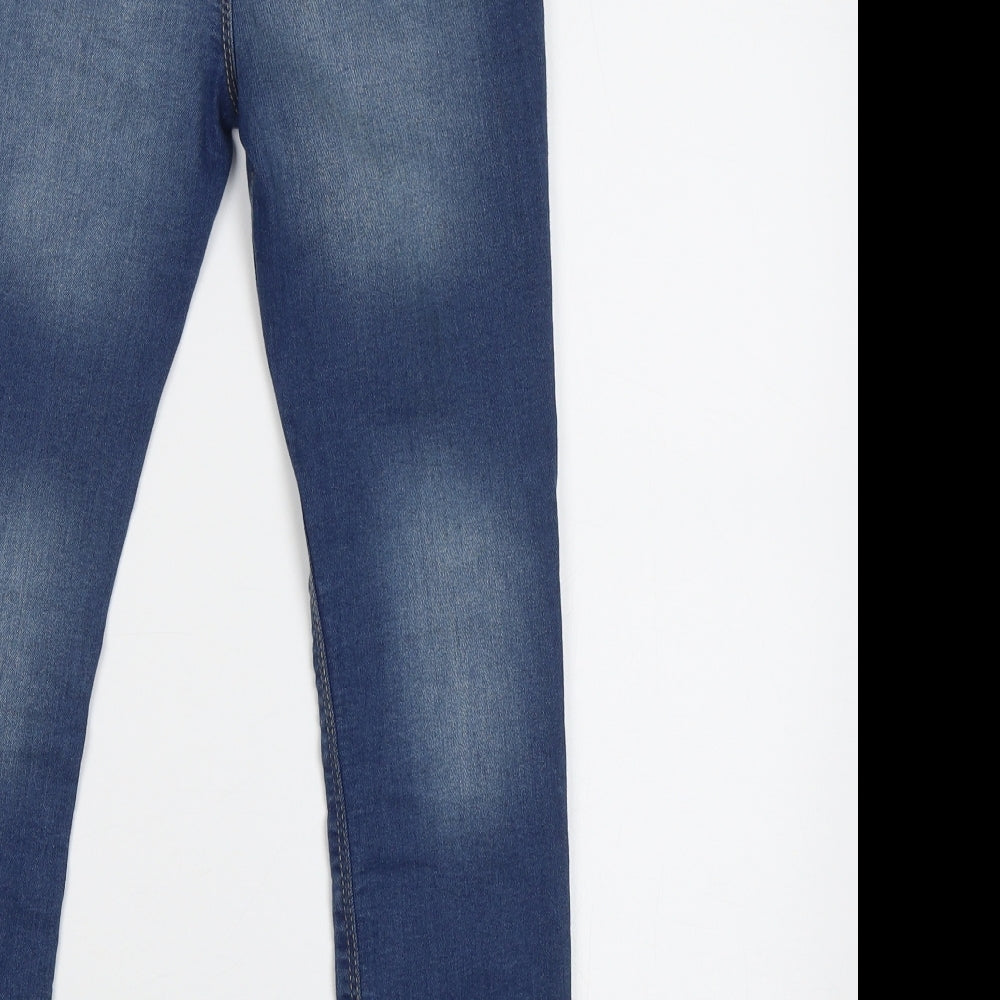 Primark Girls Blue   Skinny Jeans Size 8-9 Years