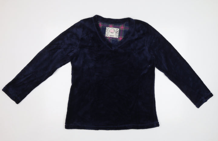 Love To Dream Womens Blue Top Pyjama Top Size 14