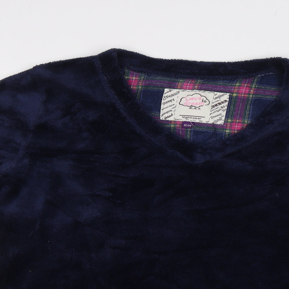Love To Dream Womens Blue   Top Pyjama Top Size 14