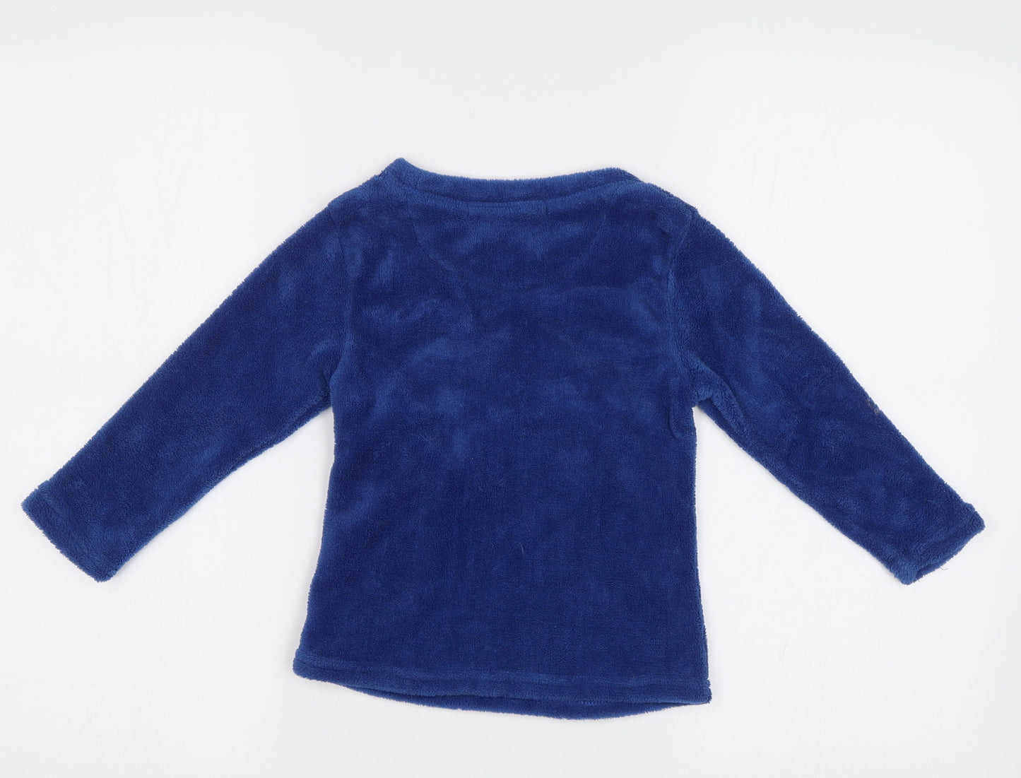 Chill Out Boys Blue    Pyjama Top Size 4-5 Years  - Dino
