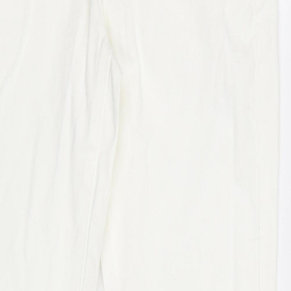 Miss E-Vie Girls White   Skinny Jeans Size 9 Years