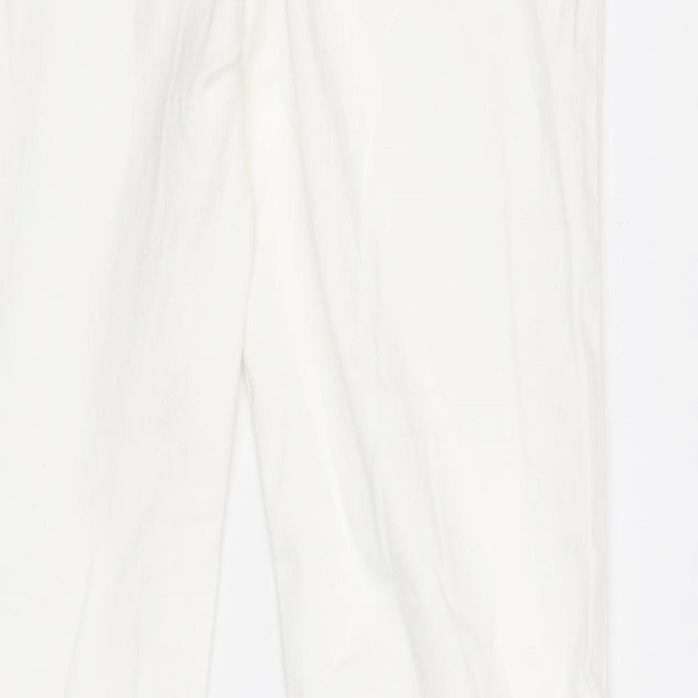 Miss E-Vie Girls White   Skinny Jeans Size 9 Years