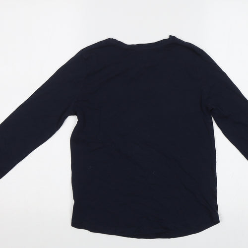 Peacocs Girls Blue   Basic Polo Size 9-10 Years