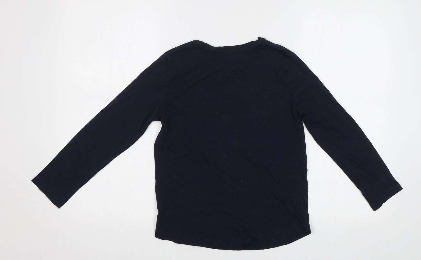 Peacocs Girls Blue   Basic Polo Size 9-10 Years