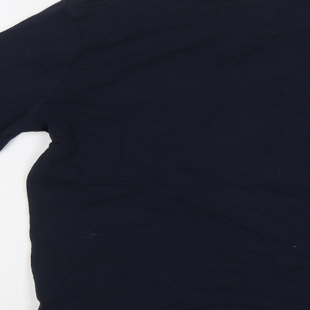 Peacocs Girls Blue   Basic Polo Size 9-10 Years