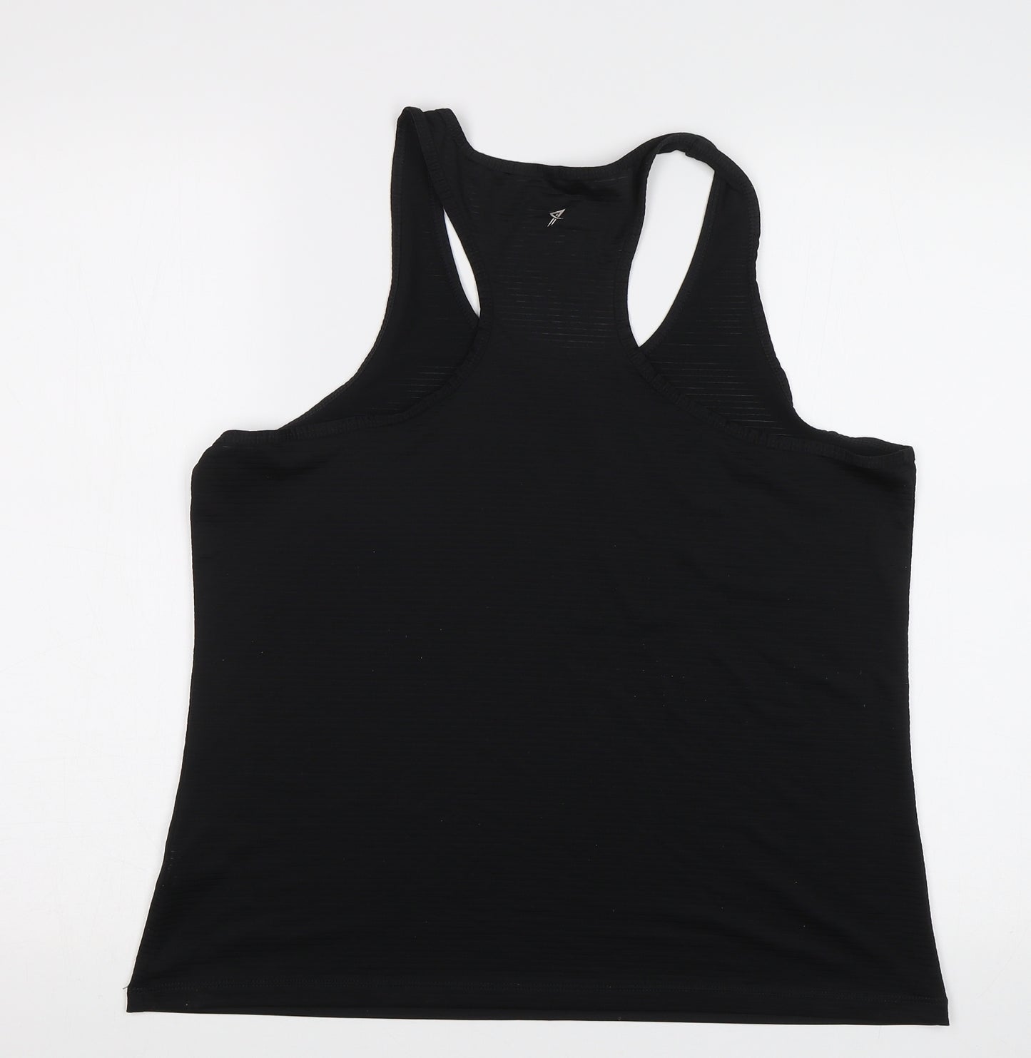 Primark Womens Black   Basic Tank Size 16