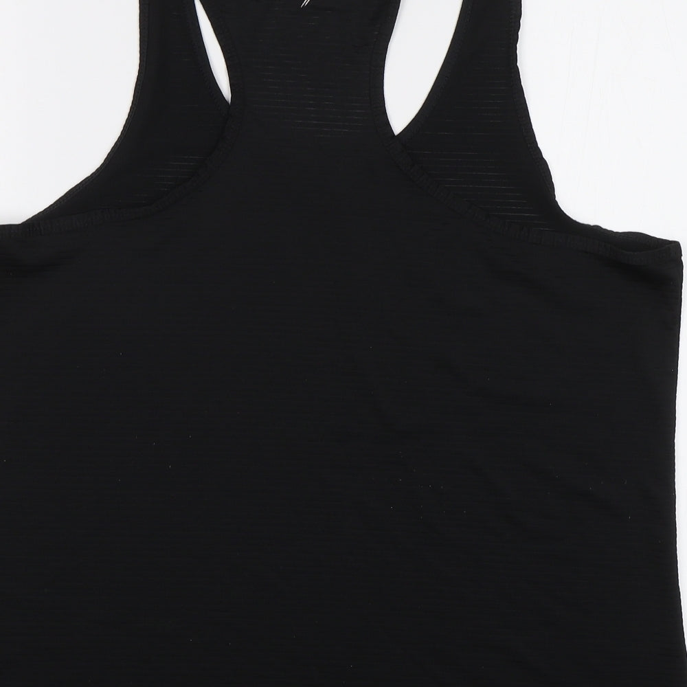 Primark Womens Black   Basic Tank Size 16