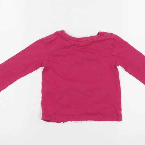 Nutmeg Baby Pink   Basic Polo Size 12-18 Months  - Bear