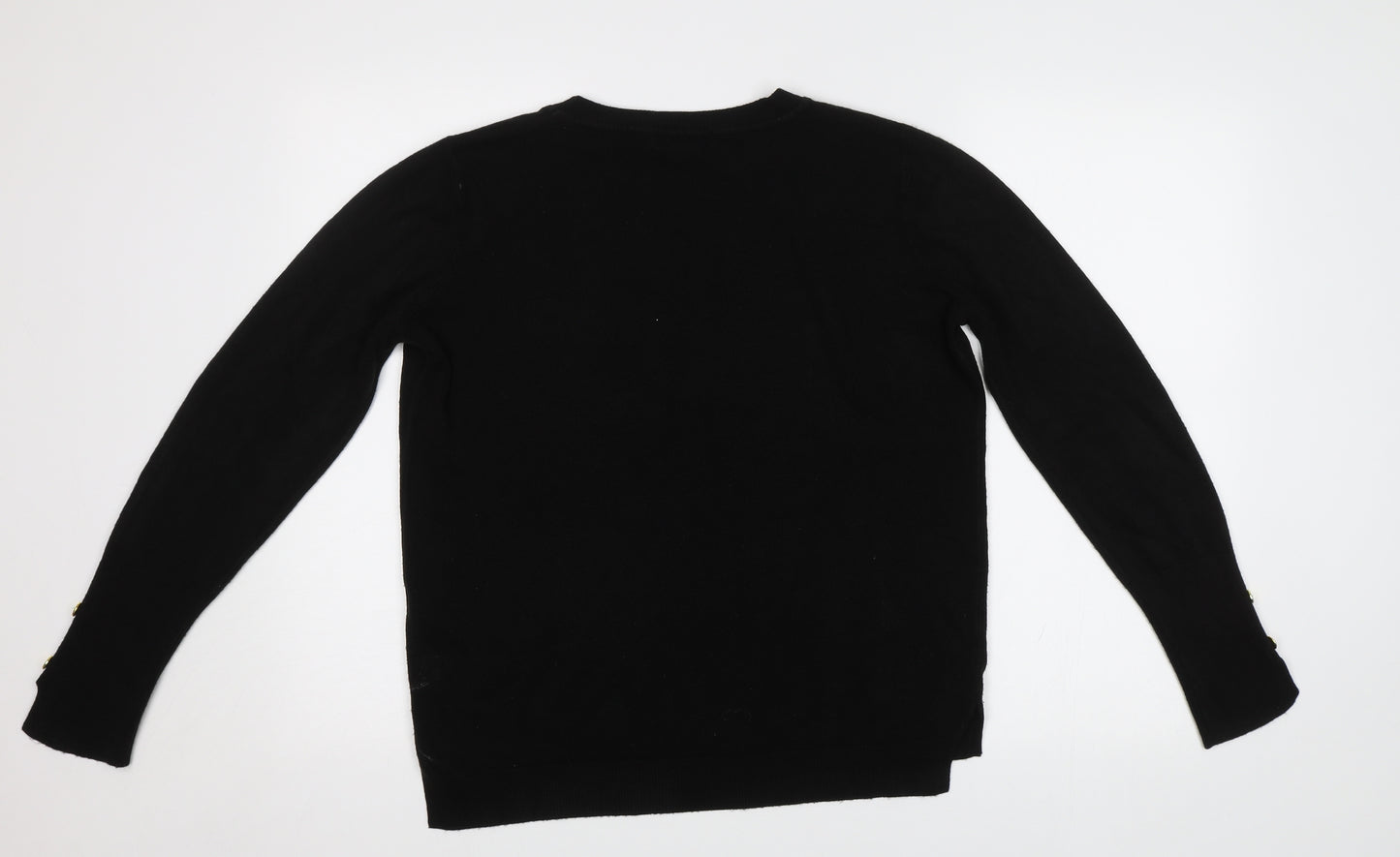 Primark Womens Black   Pullover Jumper Size M