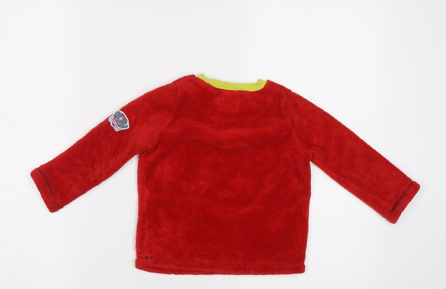 Primark Boys Red   Pullover Sweatshirt Size 2-3 Years  - Paw Patrol