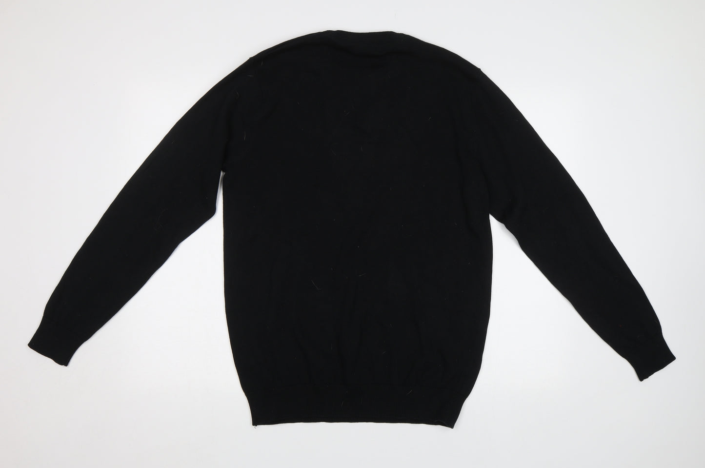 Jacamo Mens Black   Pullover Jumper Size M