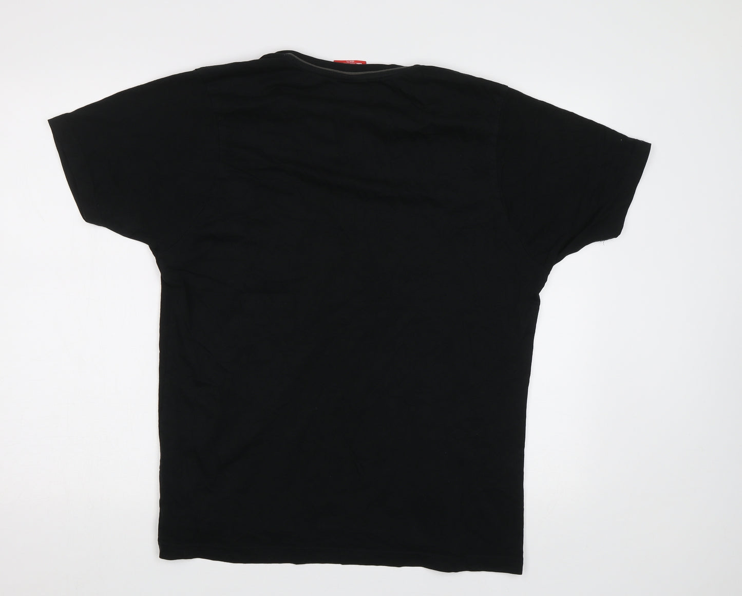 Slazenger Mens Black    T-Shirt Size L