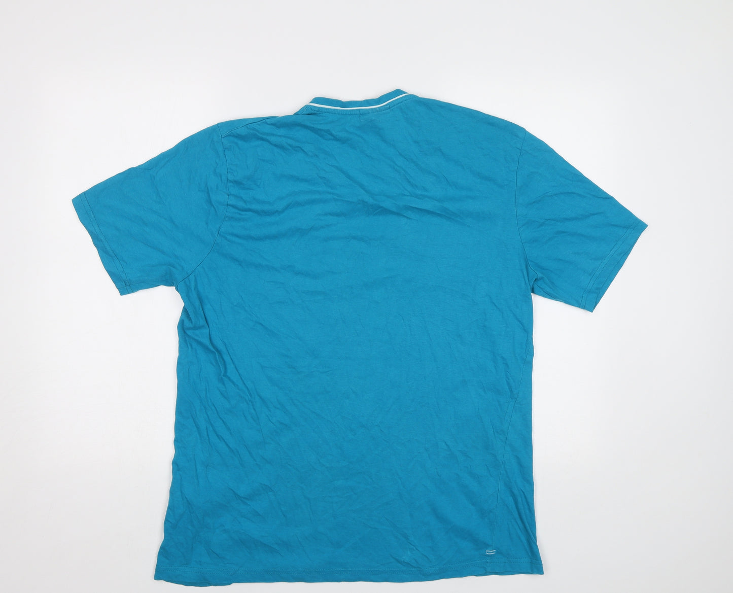 Slazenger Mens Blue    T-Shirt Size L