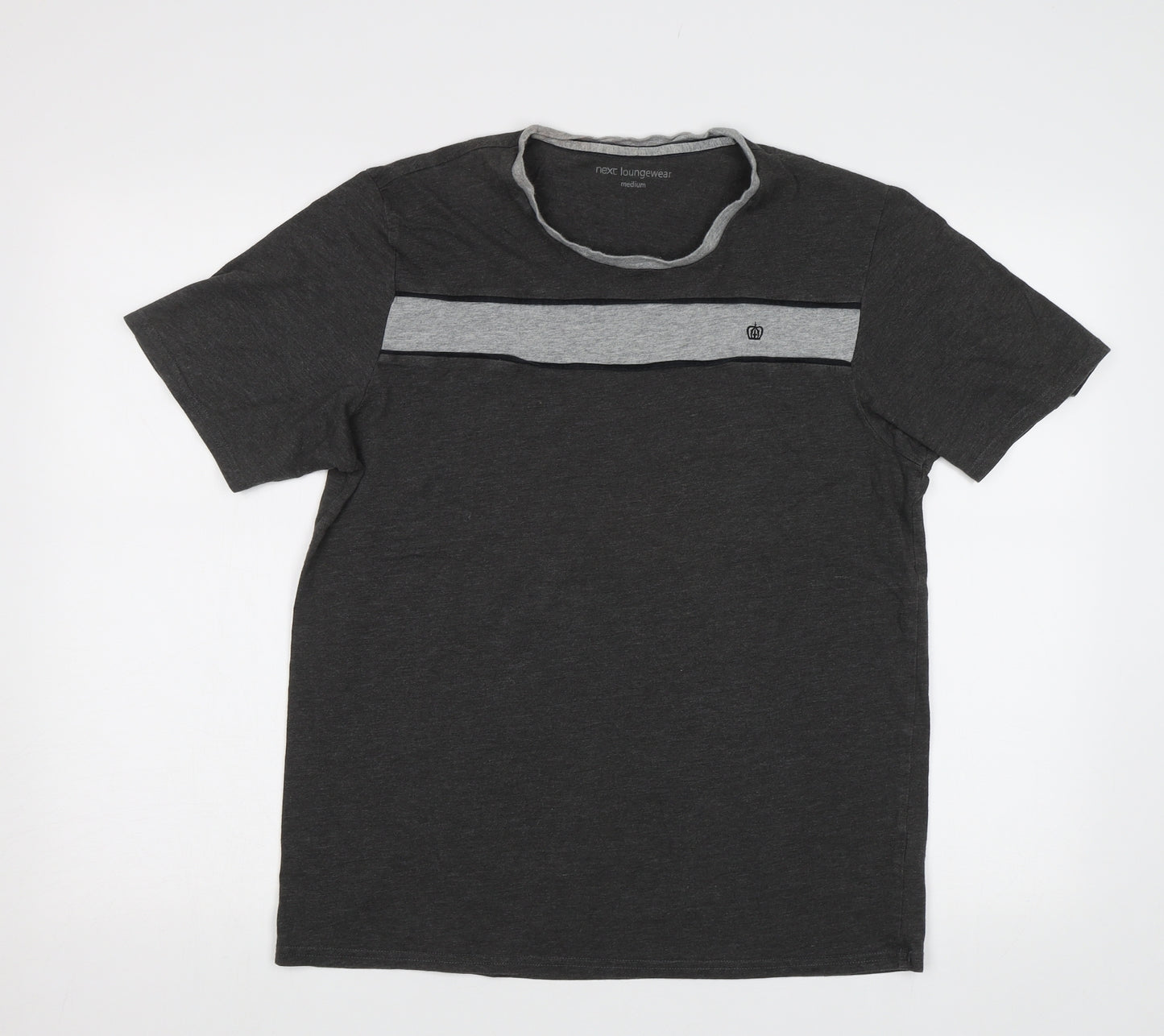 Net Mens Grey    T-Shirt Size M