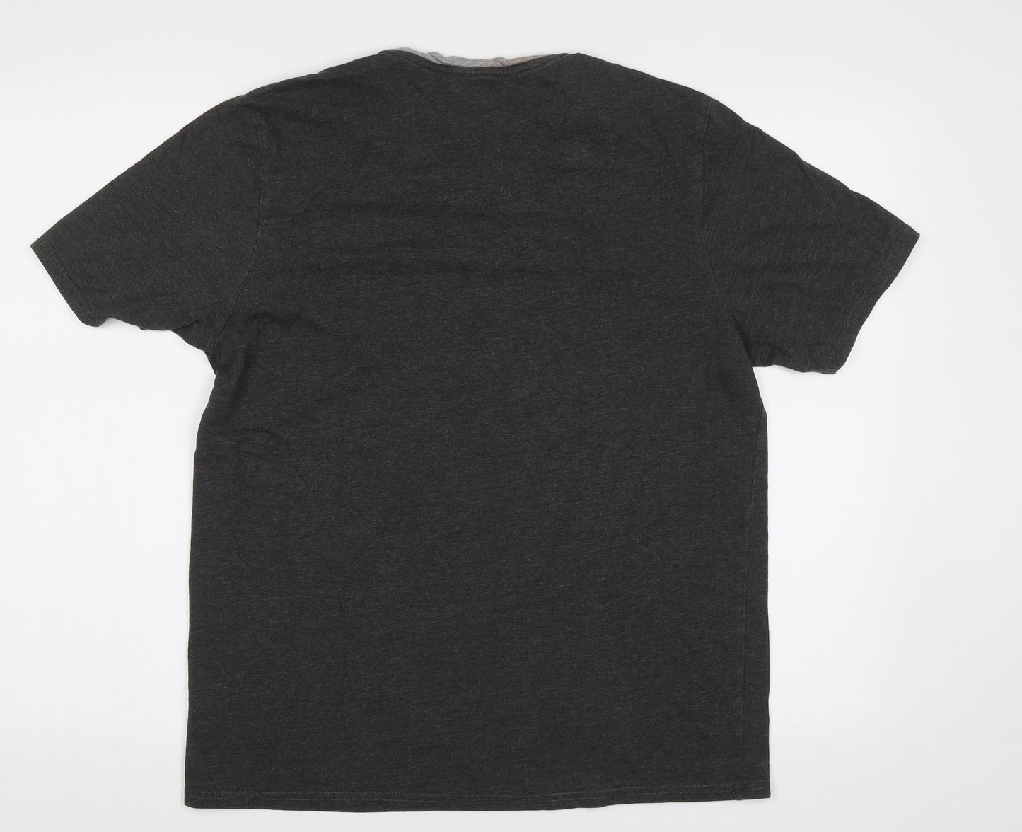 Net Mens Grey    T-Shirt Size M