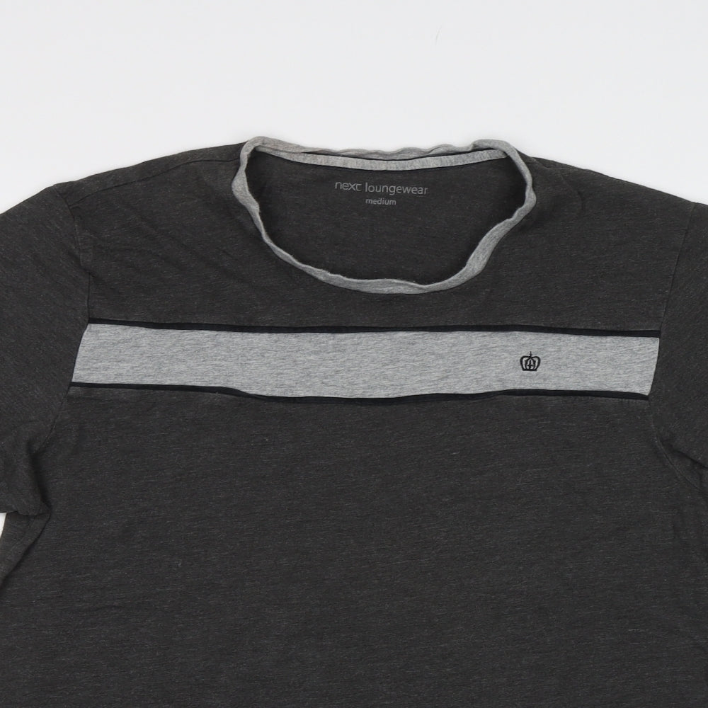 Net Mens Grey    T-Shirt Size M