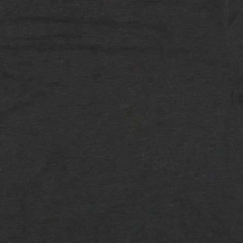 Net Mens Grey    T-Shirt Size M