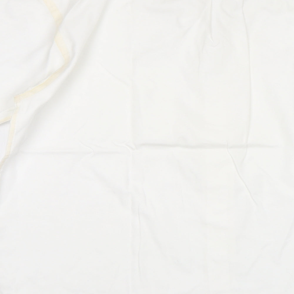M&S Mens White    Dress Shirt Size 15.5