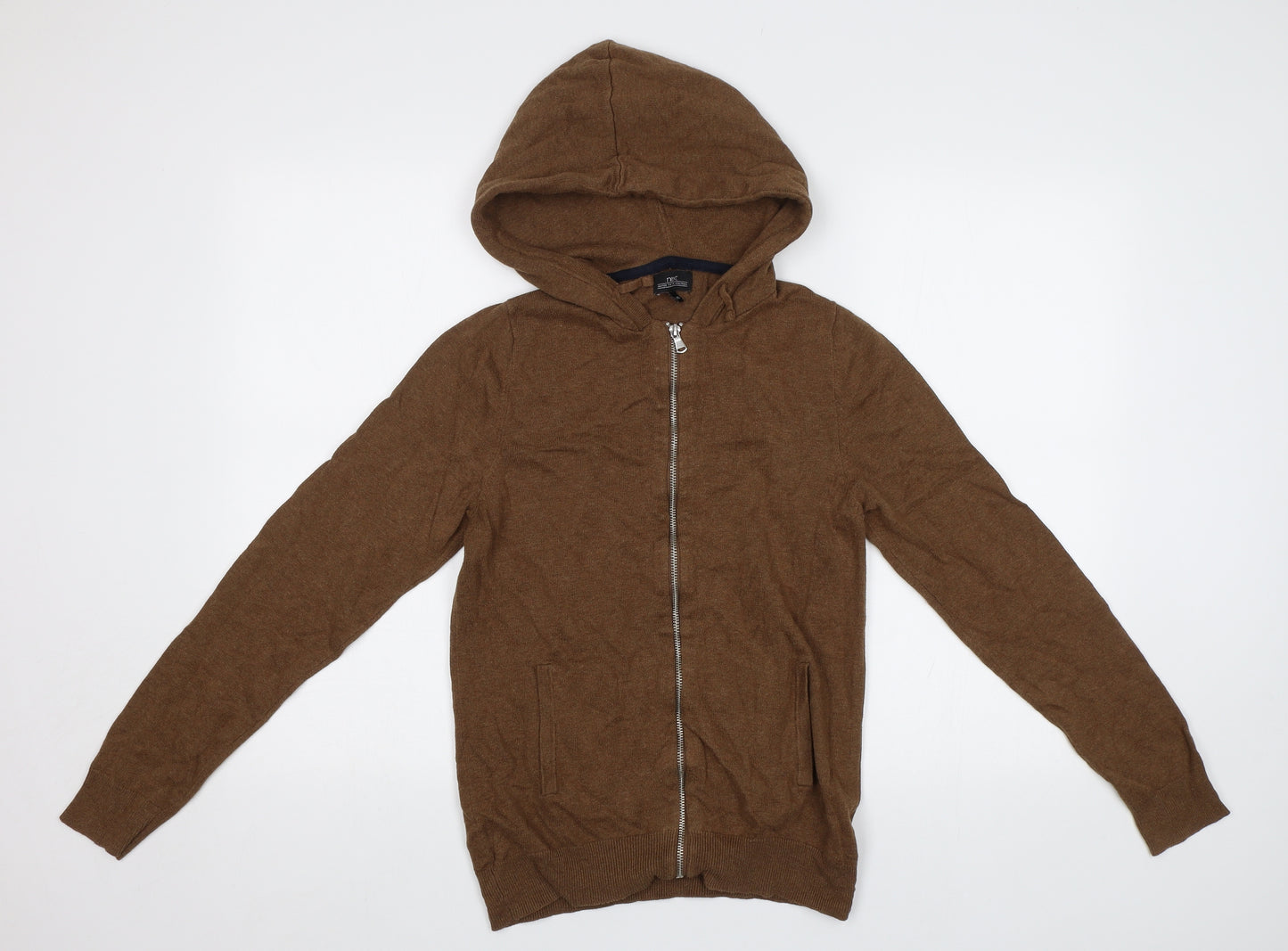 NEXT Womens Brown   Full Zip Hoodie Size XS