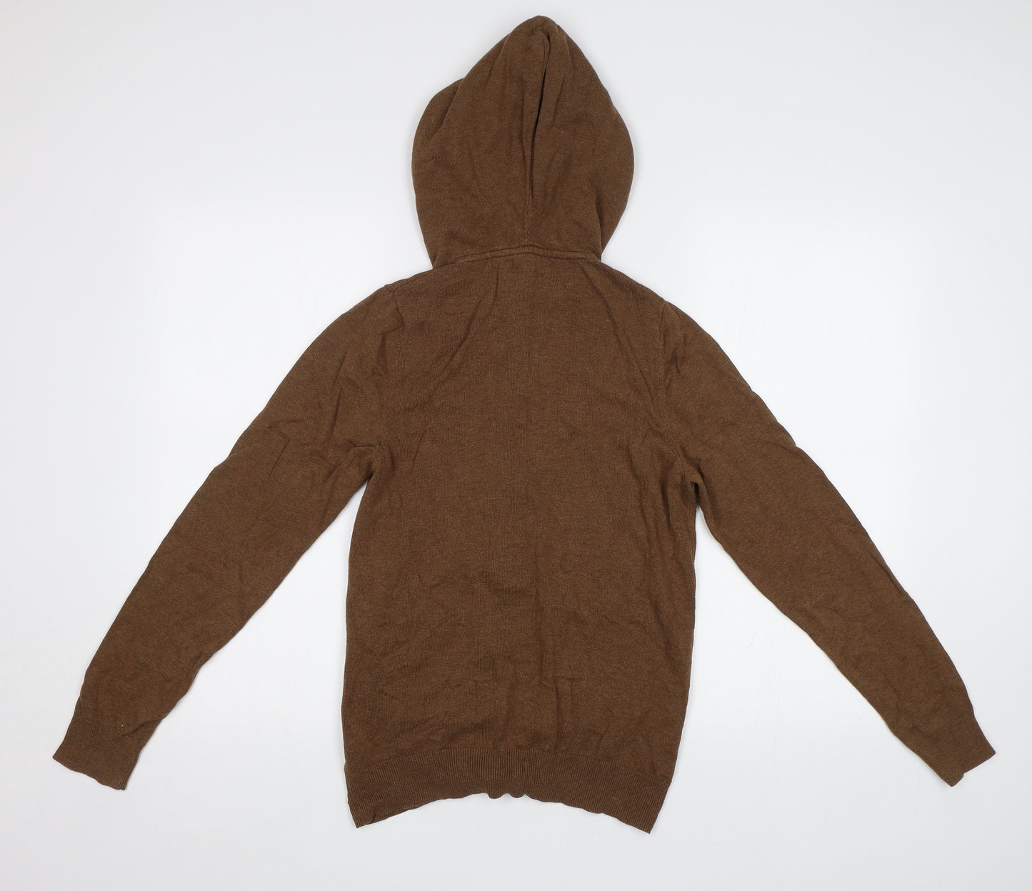 NEXT Womens Brown   Full Zip Hoodie Size XS
