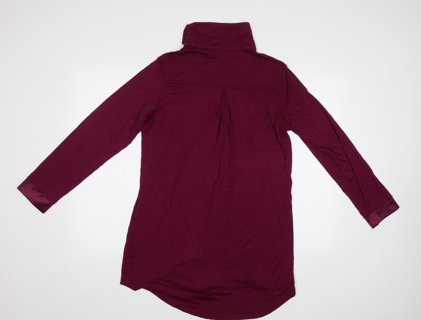 Zexxxy Womens Purple   Tunic Blouse Size M