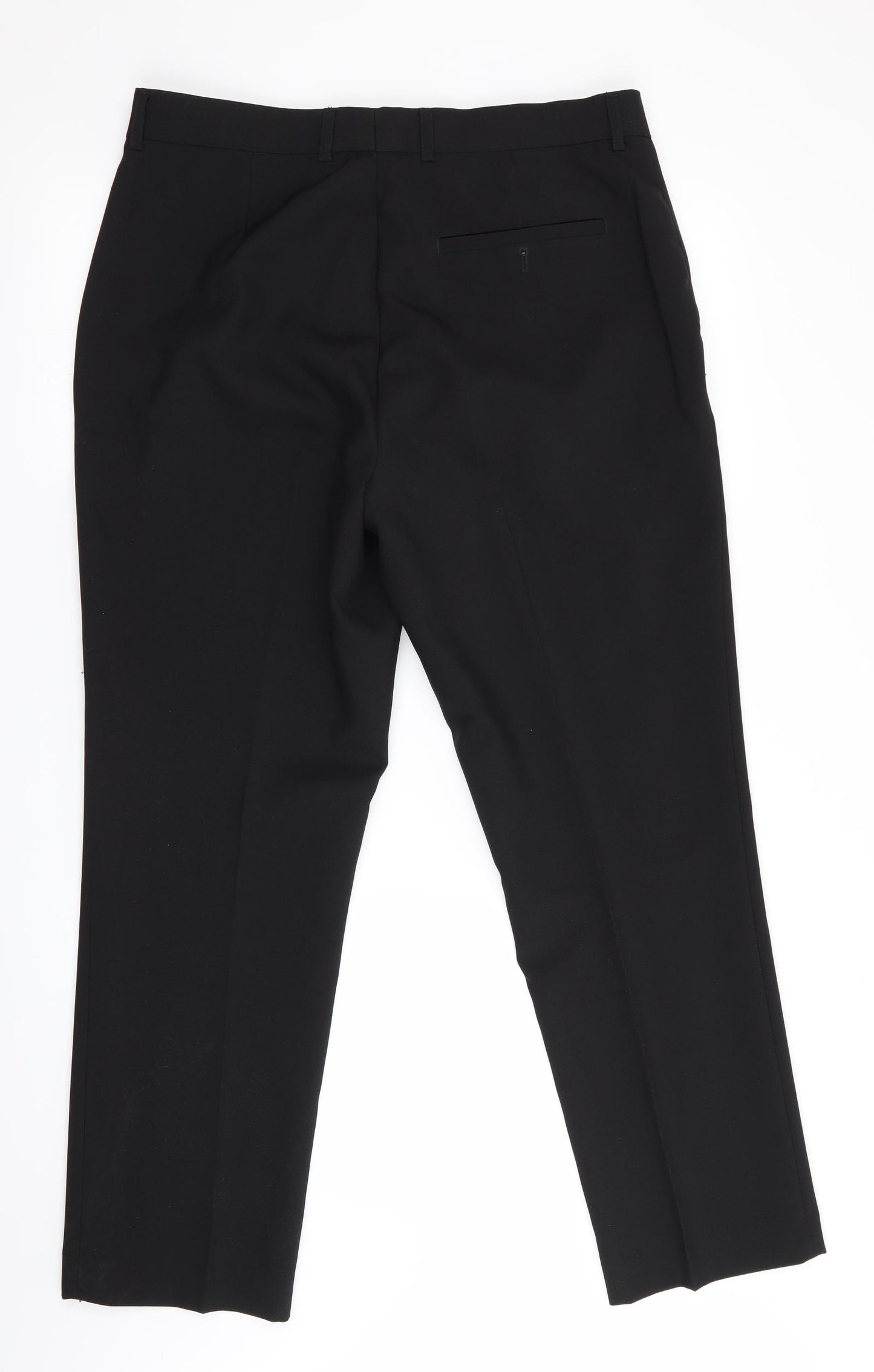 Taylor & Wright Mens Black   Trousers  Size 34 in L28 in