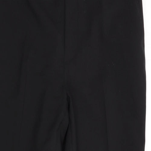 Taylor & Wright Mens Black   Trousers  Size 34 in L28 in