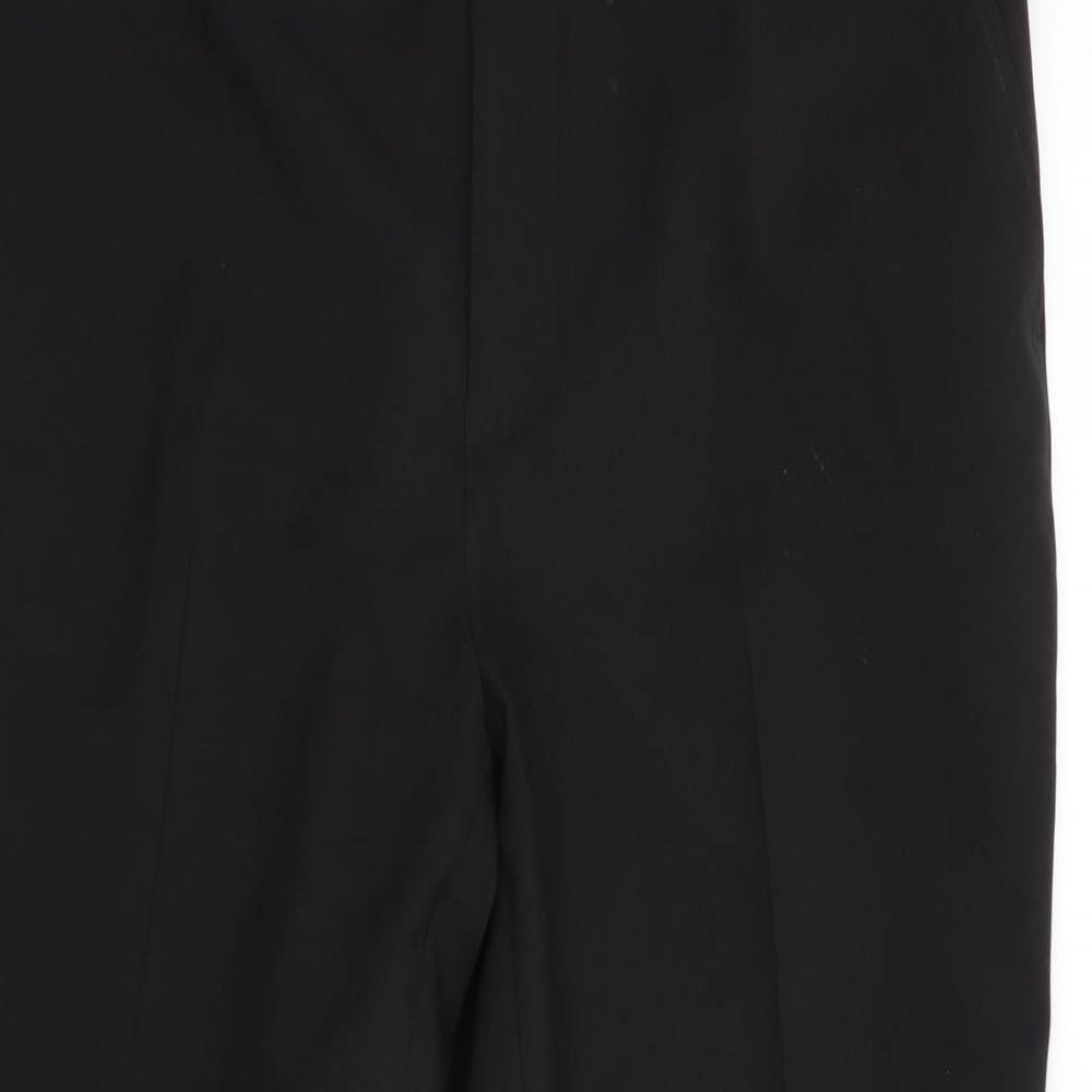Taylor & Wright Mens Black   Trousers  Size 34 in L28 in
