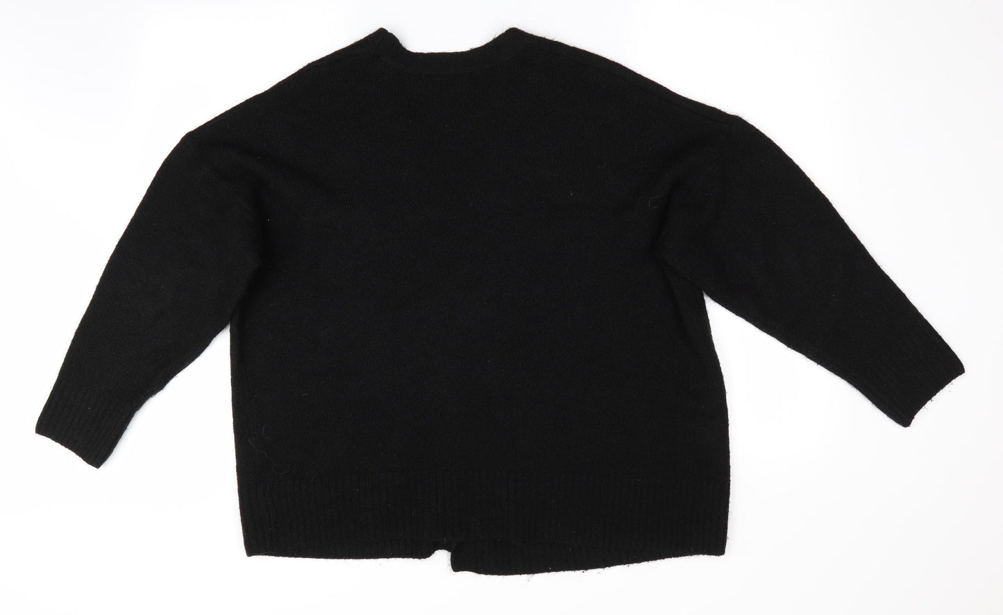 George Womens Black   Cardigan Jumper Size L