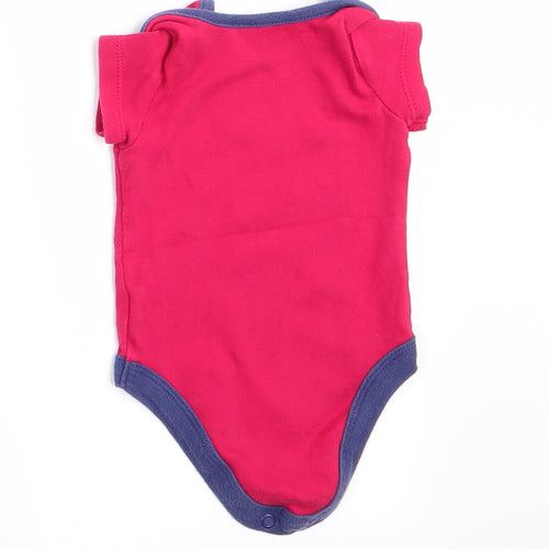 George Boys Red   Romper One-Piece Size 0-3 Months  - Mickey Rocks