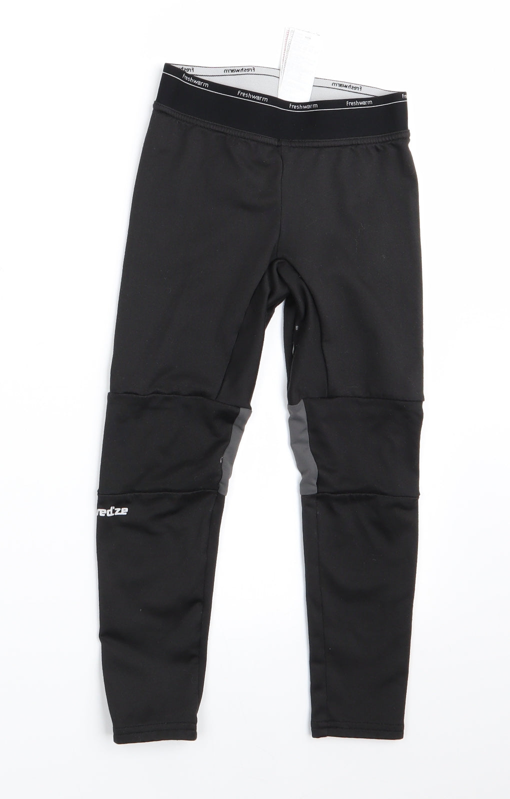 DECATHLON Boys Black   Jegging Trousers Size 6 Years