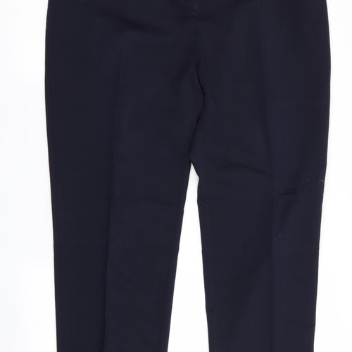 Clubclass Womens Black   Trousers  Size 16 L28 in